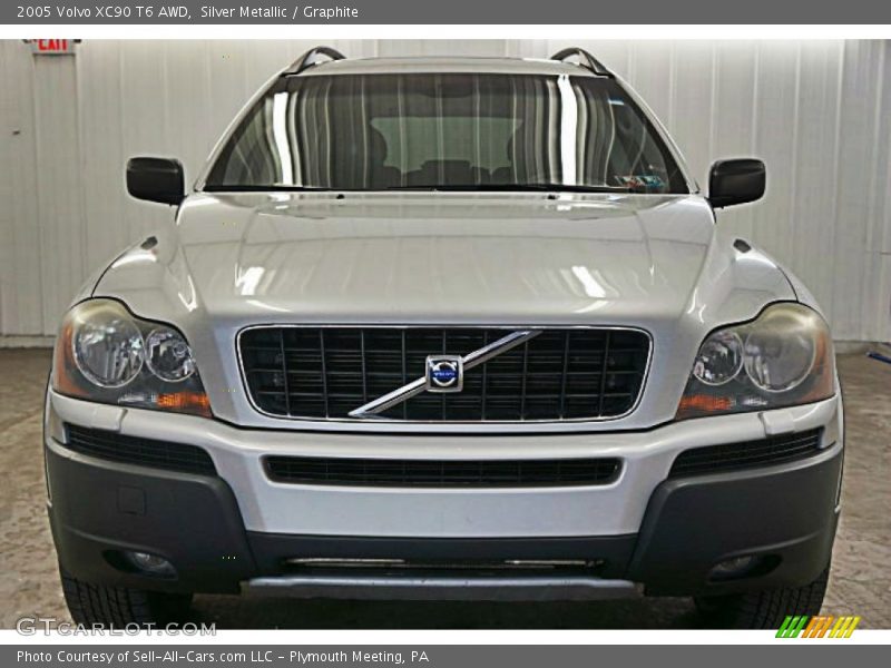 Silver Metallic / Graphite 2005 Volvo XC90 T6 AWD