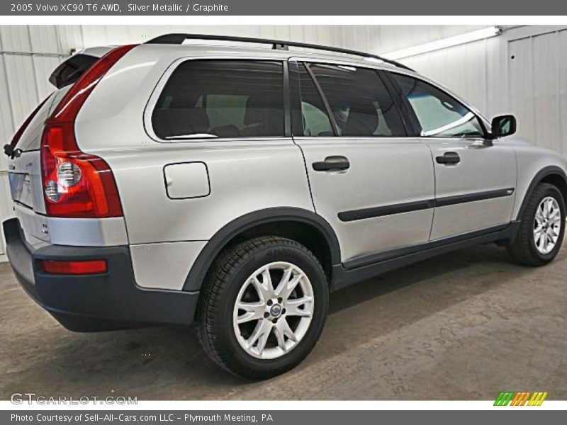 Silver Metallic / Graphite 2005 Volvo XC90 T6 AWD