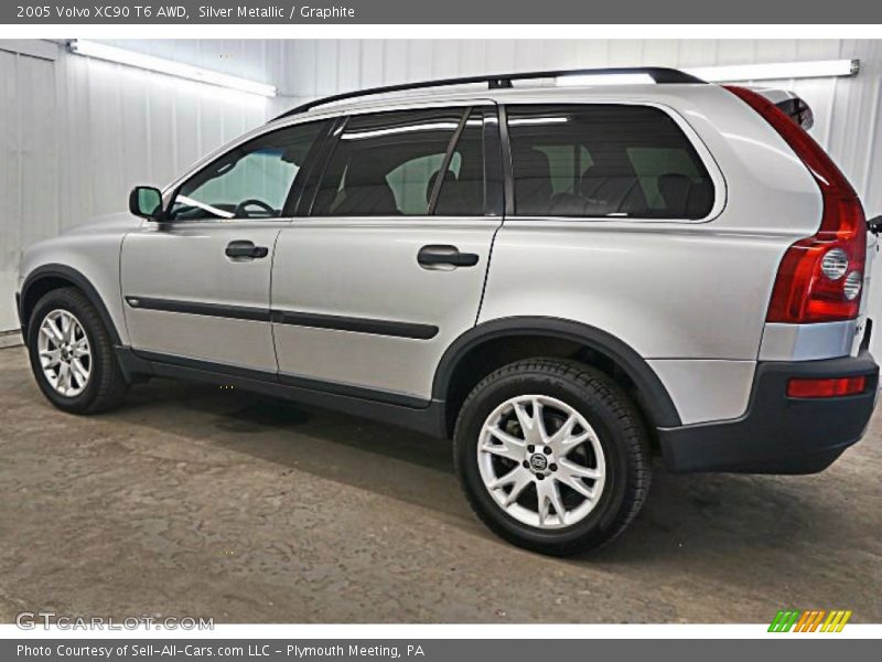 Silver Metallic / Graphite 2005 Volvo XC90 T6 AWD