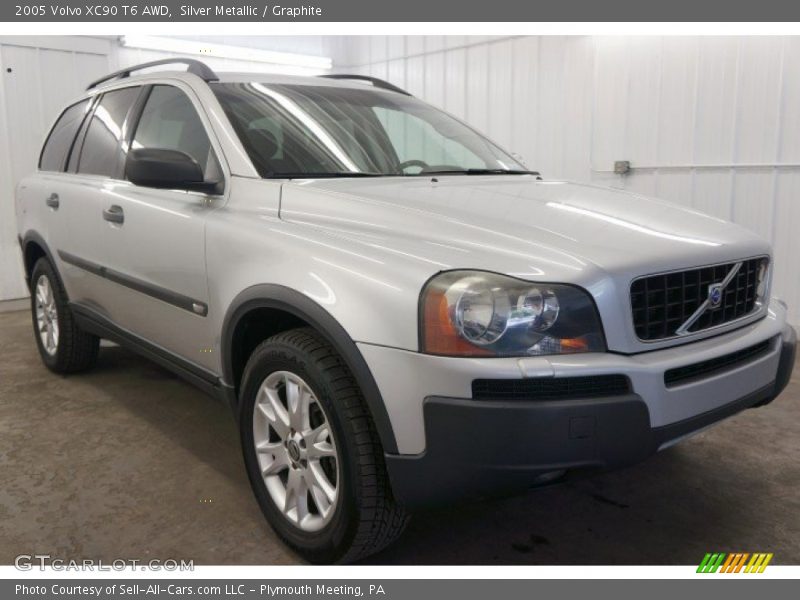 Silver Metallic / Graphite 2005 Volvo XC90 T6 AWD