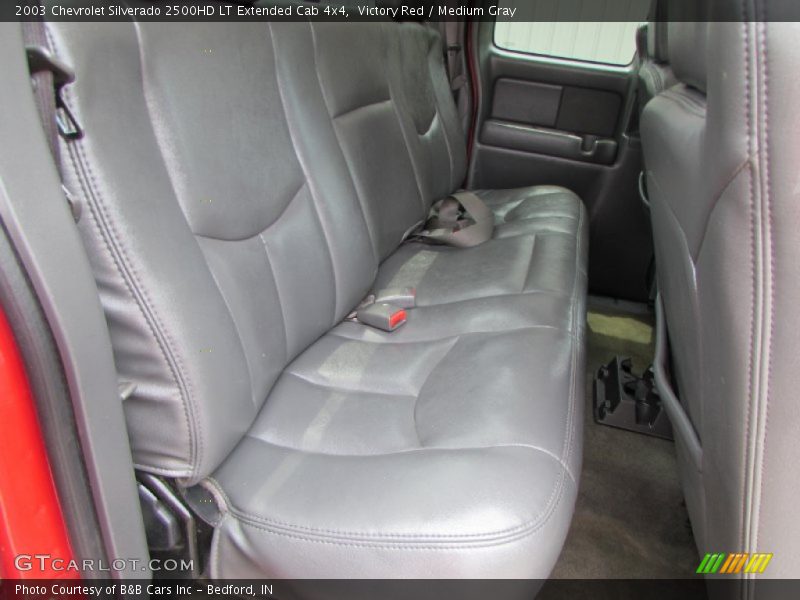 Victory Red / Medium Gray 2003 Chevrolet Silverado 2500HD LT Extended Cab 4x4