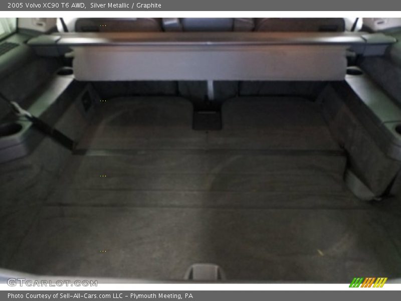 Silver Metallic / Graphite 2005 Volvo XC90 T6 AWD