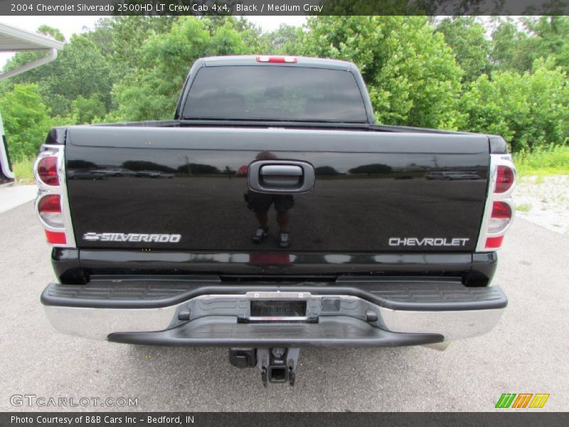 Black / Medium Gray 2004 Chevrolet Silverado 2500HD LT Crew Cab 4x4