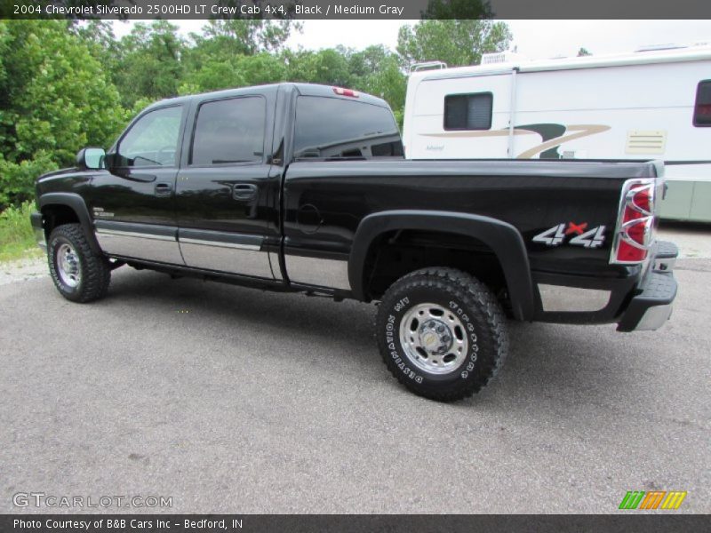 Black / Medium Gray 2004 Chevrolet Silverado 2500HD LT Crew Cab 4x4