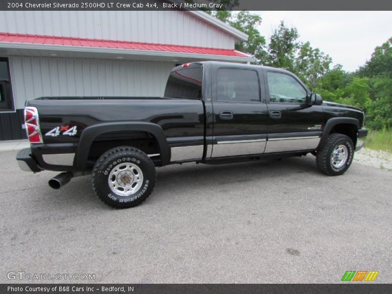 Black / Medium Gray 2004 Chevrolet Silverado 2500HD LT Crew Cab 4x4