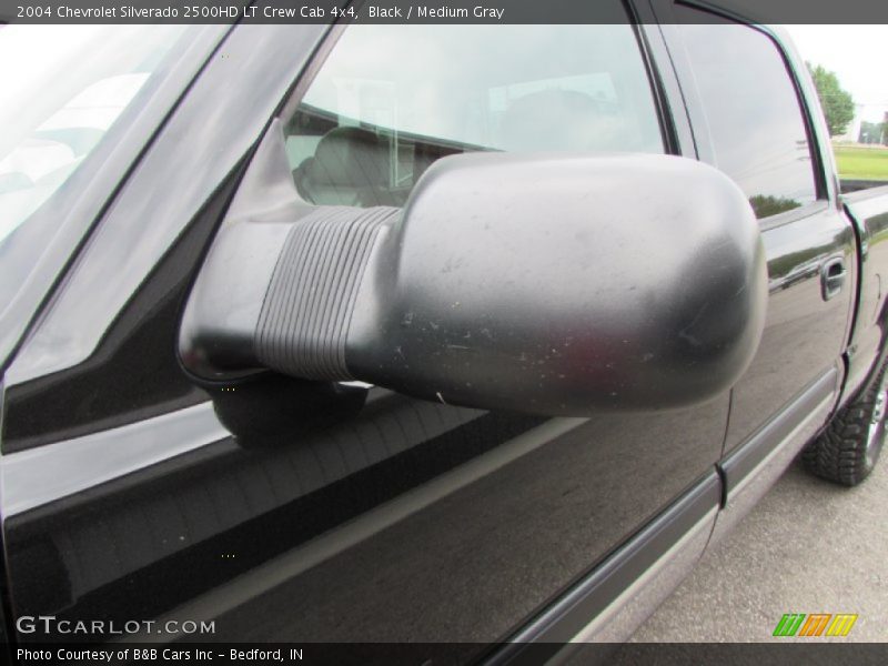 Black / Medium Gray 2004 Chevrolet Silverado 2500HD LT Crew Cab 4x4