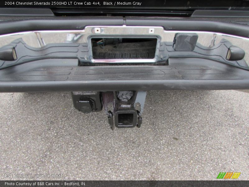 Black / Medium Gray 2004 Chevrolet Silverado 2500HD LT Crew Cab 4x4