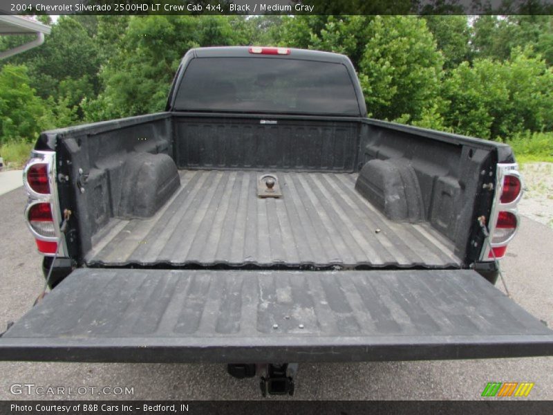 Black / Medium Gray 2004 Chevrolet Silverado 2500HD LT Crew Cab 4x4
