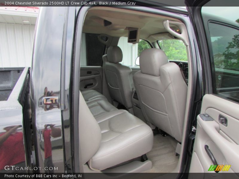Black / Medium Gray 2004 Chevrolet Silverado 2500HD LT Crew Cab 4x4