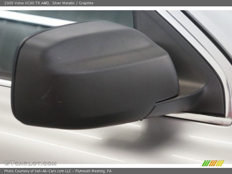 Silver Metallic / Graphite 2005 Volvo XC90 T6 AWD