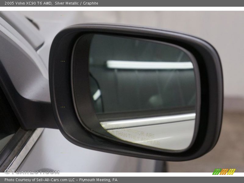 Silver Metallic / Graphite 2005 Volvo XC90 T6 AWD