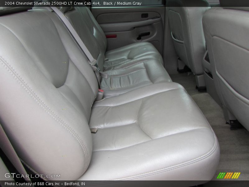 Black / Medium Gray 2004 Chevrolet Silverado 2500HD LT Crew Cab 4x4
