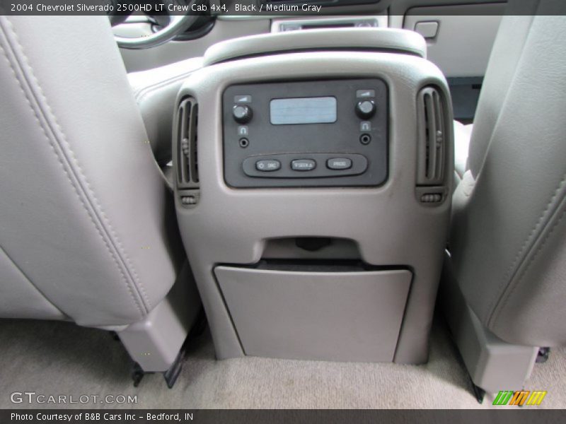 Black / Medium Gray 2004 Chevrolet Silverado 2500HD LT Crew Cab 4x4