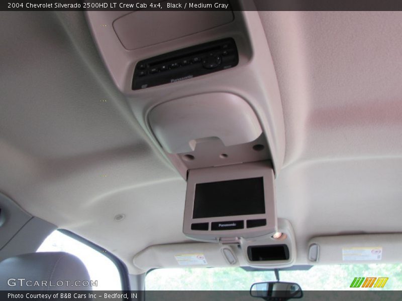 Black / Medium Gray 2004 Chevrolet Silverado 2500HD LT Crew Cab 4x4