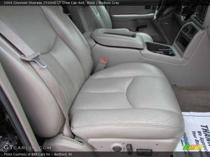 Black / Medium Gray 2004 Chevrolet Silverado 2500HD LT Crew Cab 4x4