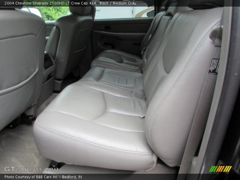 Rear Seat of 2004 Silverado 2500HD LT Crew Cab 4x4