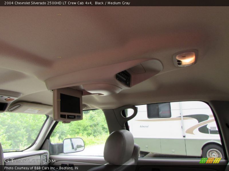 Black / Medium Gray 2004 Chevrolet Silverado 2500HD LT Crew Cab 4x4
