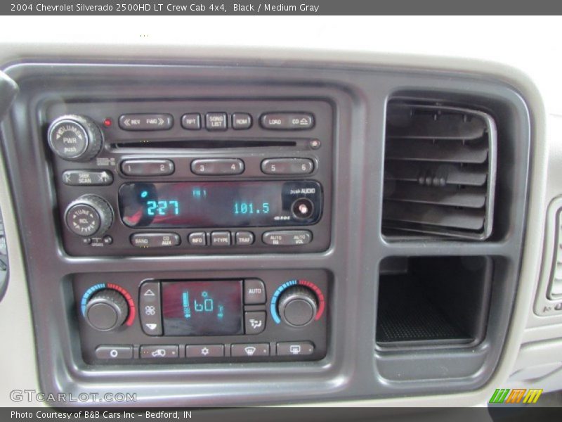 Black / Medium Gray 2004 Chevrolet Silverado 2500HD LT Crew Cab 4x4