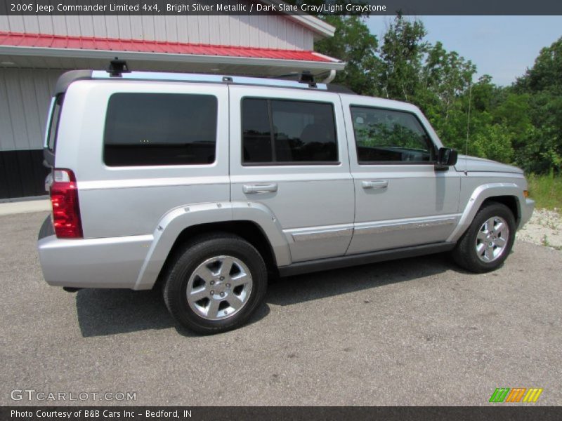 Bright Silver Metallic / Dark Slate Gray/Light Graystone 2006 Jeep Commander Limited 4x4