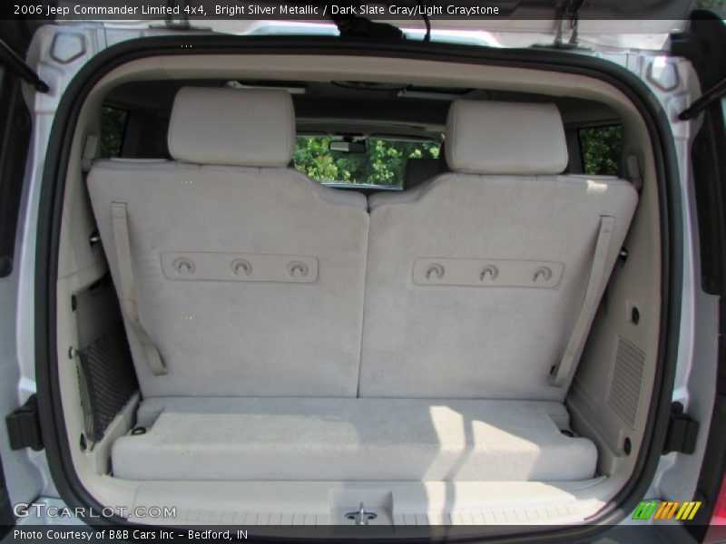 Bright Silver Metallic / Dark Slate Gray/Light Graystone 2006 Jeep Commander Limited 4x4
