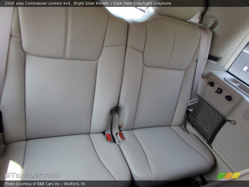 Bright Silver Metallic / Dark Slate Gray/Light Graystone 2006 Jeep Commander Limited 4x4