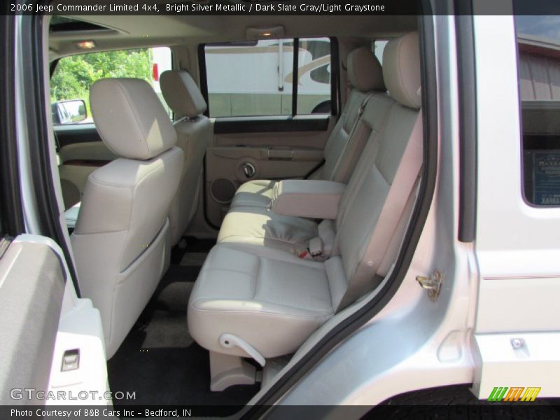 Bright Silver Metallic / Dark Slate Gray/Light Graystone 2006 Jeep Commander Limited 4x4