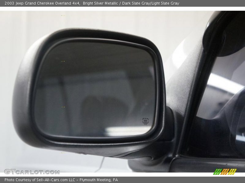 Bright Silver Metallic / Dark Slate Gray/Light Slate Gray 2003 Jeep Grand Cherokee Overland 4x4
