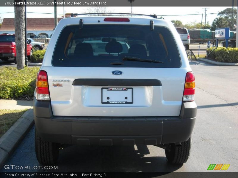 Silver Metallic / Medium/Dark Flint 2006 Ford Escape XLS