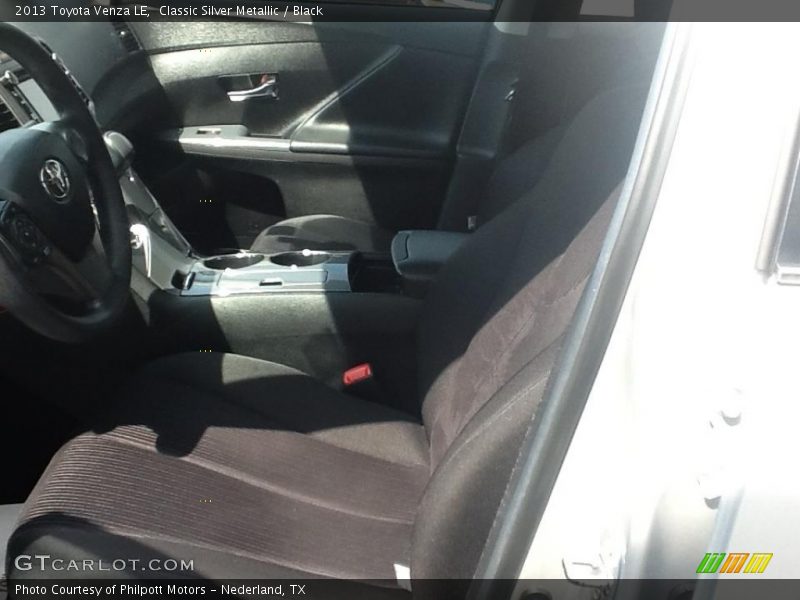 Classic Silver Metallic / Black 2013 Toyota Venza LE