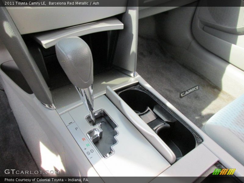 Barcelona Red Metallic / Ash 2011 Toyota Camry LE