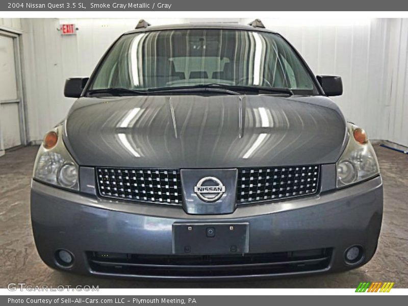 Smoke Gray Metallic / Gray 2004 Nissan Quest 3.5 SL