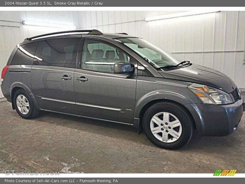 Smoke Gray Metallic / Gray 2004 Nissan Quest 3.5 SL