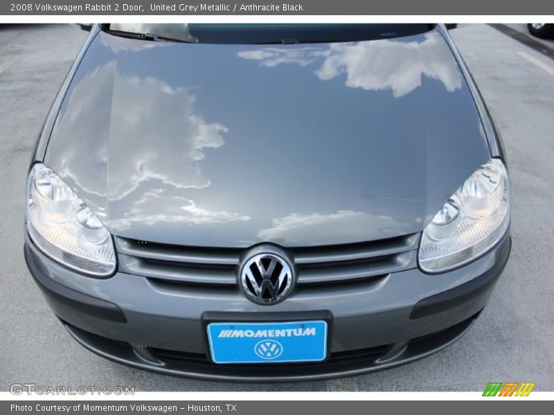 United Grey Metallic / Anthracite Black 2008 Volkswagen Rabbit 2 Door