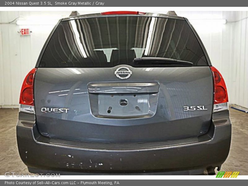 Smoke Gray Metallic / Gray 2004 Nissan Quest 3.5 SL