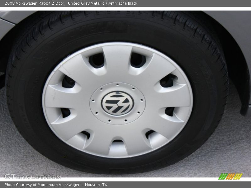 United Grey Metallic / Anthracite Black 2008 Volkswagen Rabbit 2 Door