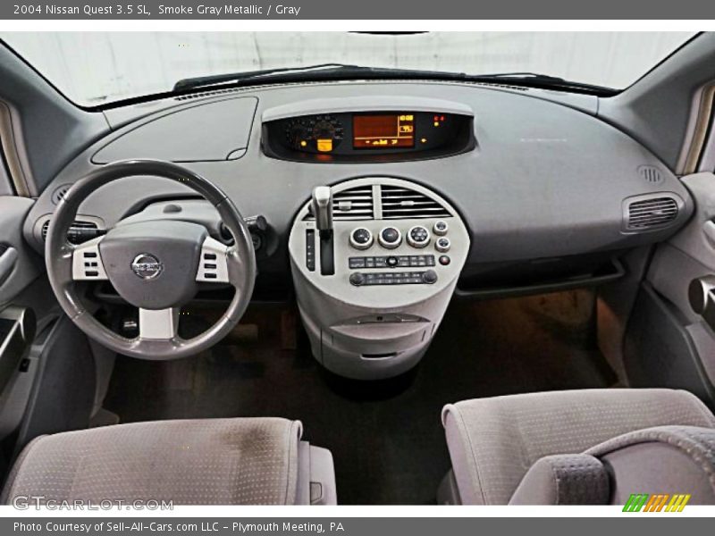 Smoke Gray Metallic / Gray 2004 Nissan Quest 3.5 SL