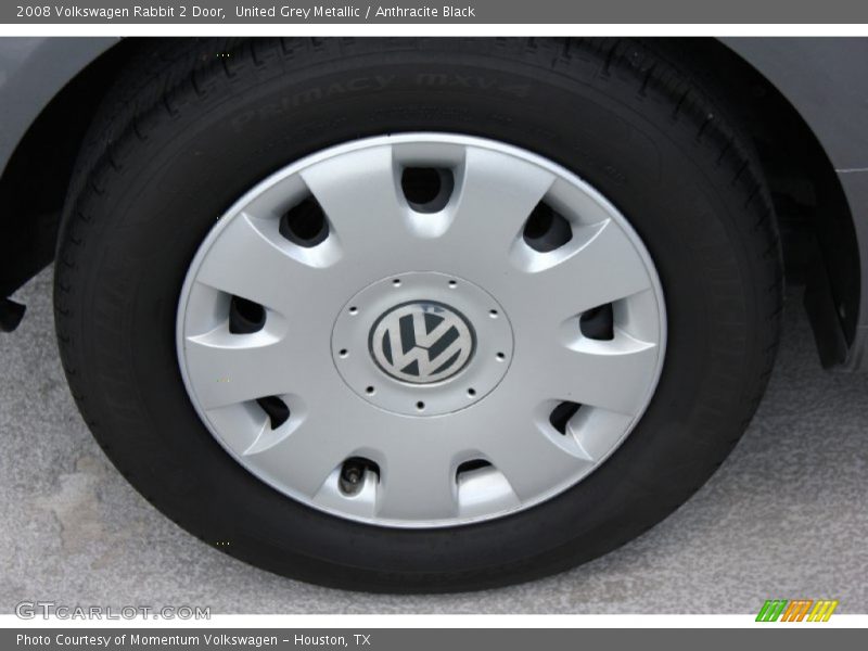 United Grey Metallic / Anthracite Black 2008 Volkswagen Rabbit 2 Door