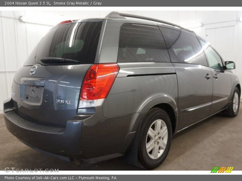 Smoke Gray Metallic / Gray 2004 Nissan Quest 3.5 SL