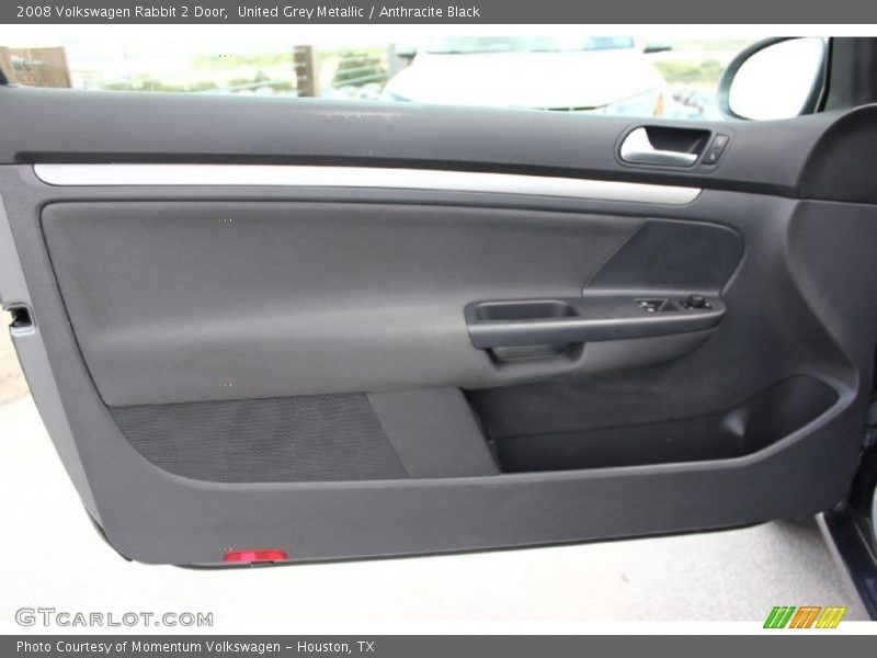 United Grey Metallic / Anthracite Black 2008 Volkswagen Rabbit 2 Door
