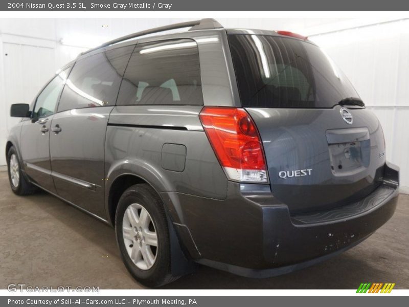 Smoke Gray Metallic / Gray 2004 Nissan Quest 3.5 SL