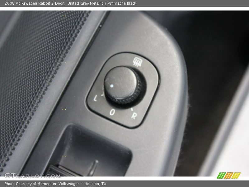 United Grey Metallic / Anthracite Black 2008 Volkswagen Rabbit 2 Door