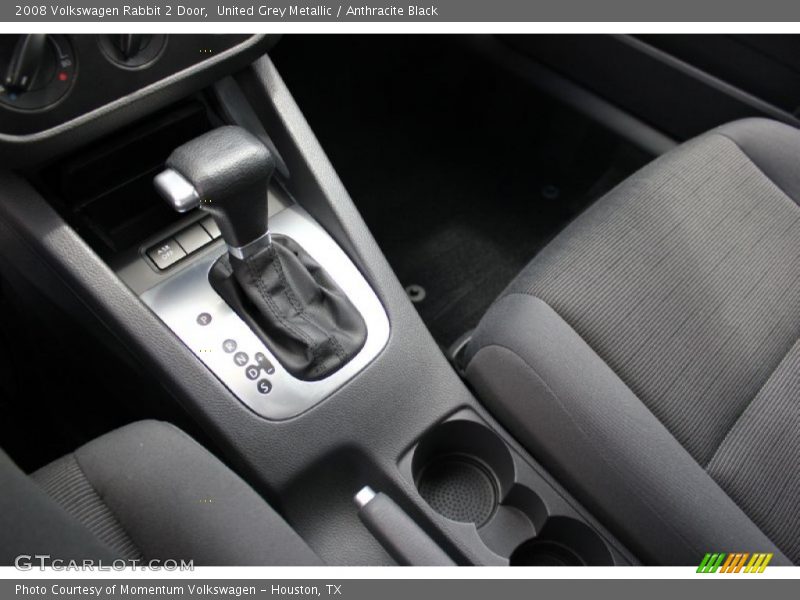 United Grey Metallic / Anthracite Black 2008 Volkswagen Rabbit 2 Door