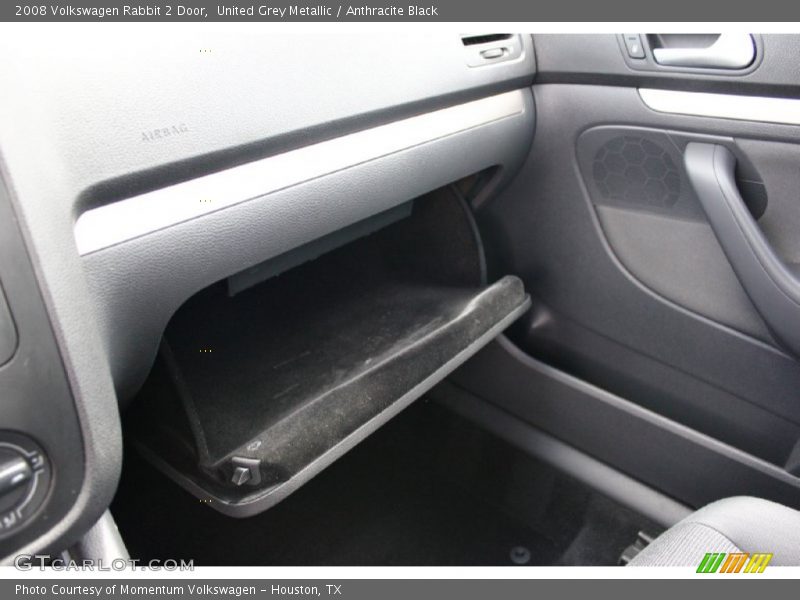 United Grey Metallic / Anthracite Black 2008 Volkswagen Rabbit 2 Door