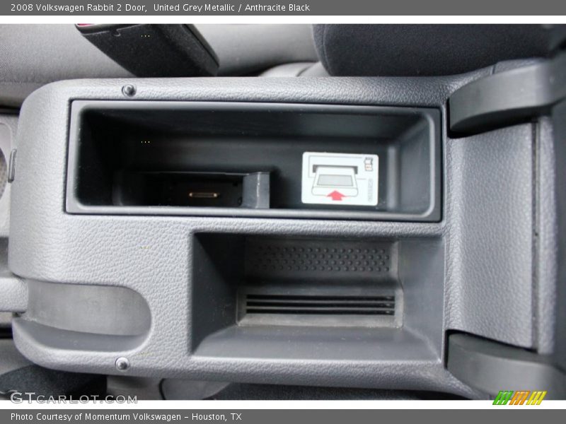United Grey Metallic / Anthracite Black 2008 Volkswagen Rabbit 2 Door