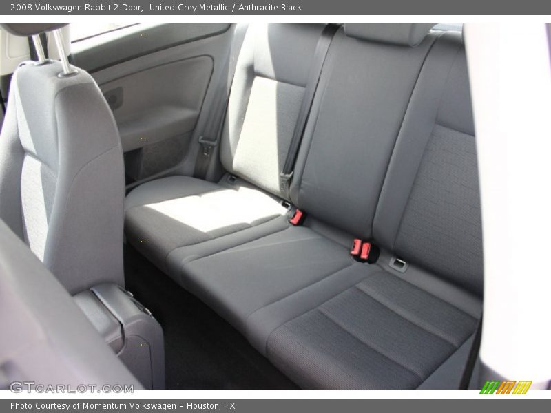 United Grey Metallic / Anthracite Black 2008 Volkswagen Rabbit 2 Door