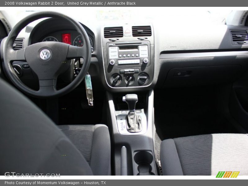 United Grey Metallic / Anthracite Black 2008 Volkswagen Rabbit 2 Door