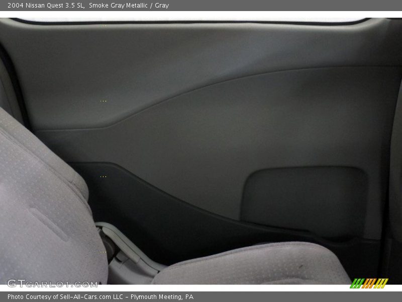 Smoke Gray Metallic / Gray 2004 Nissan Quest 3.5 SL