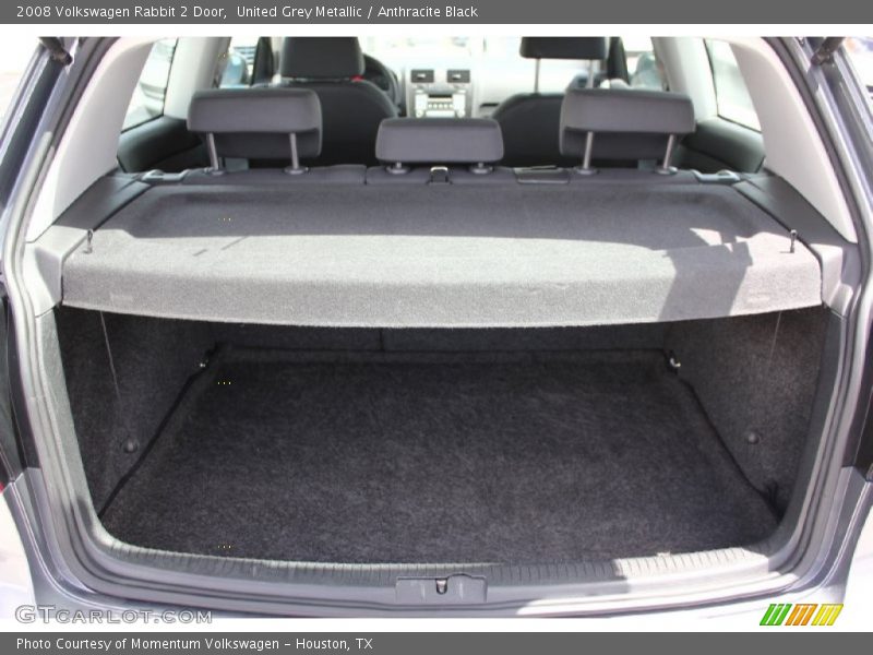 United Grey Metallic / Anthracite Black 2008 Volkswagen Rabbit 2 Door