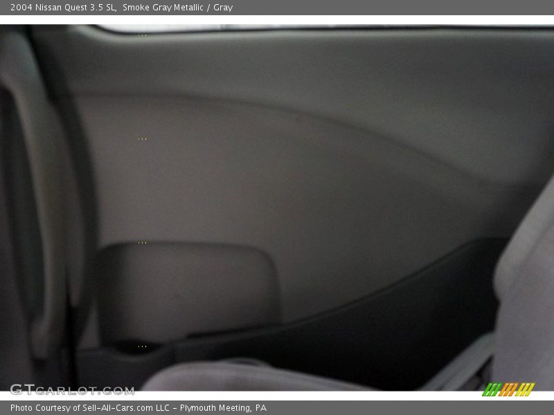 Smoke Gray Metallic / Gray 2004 Nissan Quest 3.5 SL