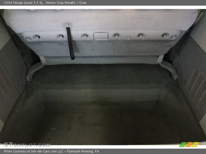 Smoke Gray Metallic / Gray 2004 Nissan Quest 3.5 SL